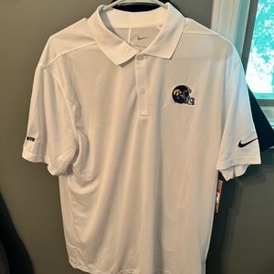 IOWA Hawkeye Dri-fit polo